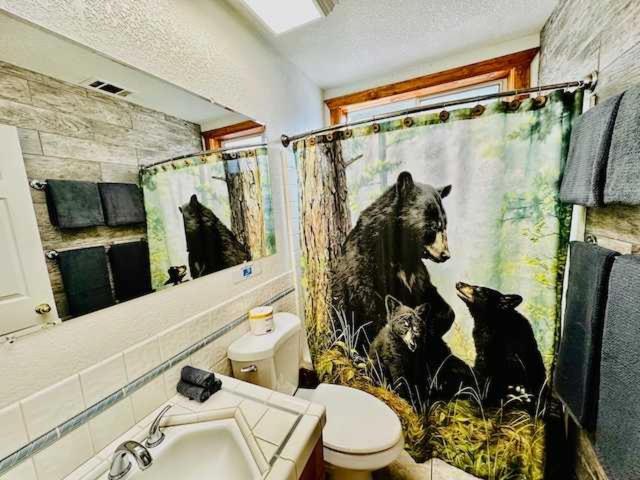 Appartamento Cozy Bear South-Inside Yosemite-Sleeps 5 Yosemite West Esterno foto